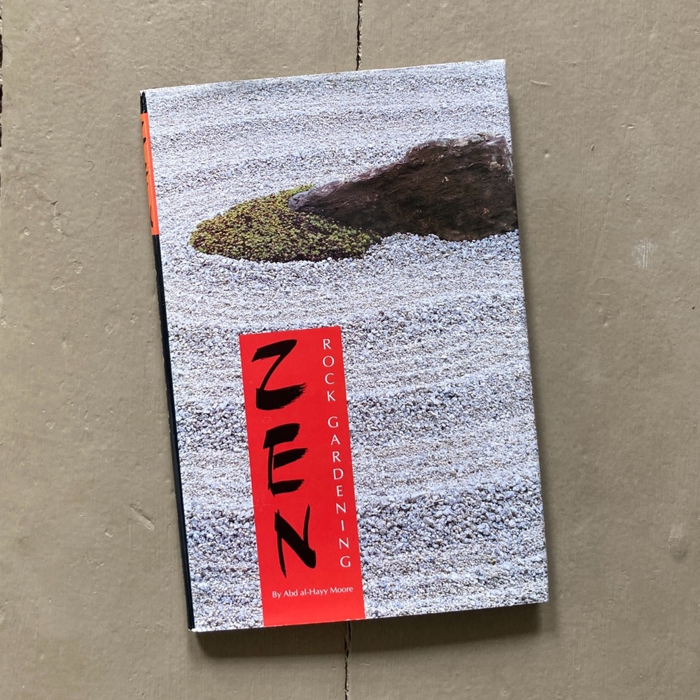 Zen Rock Gardening Serenity Garden Mindfulness Meditation Spiritual